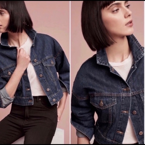 Anthropologie Jackets & Blazers - Anthropologie Pilcro and the Lettetpress Jacket, L